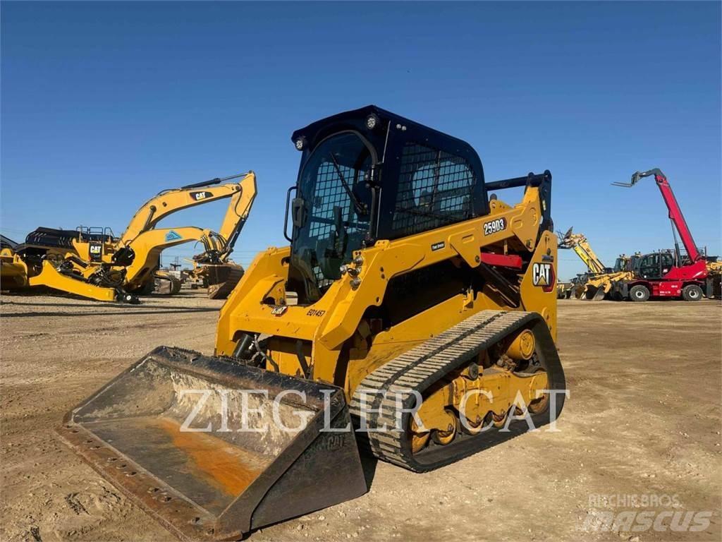 CAT 259D3 Nakladalci goseničarji