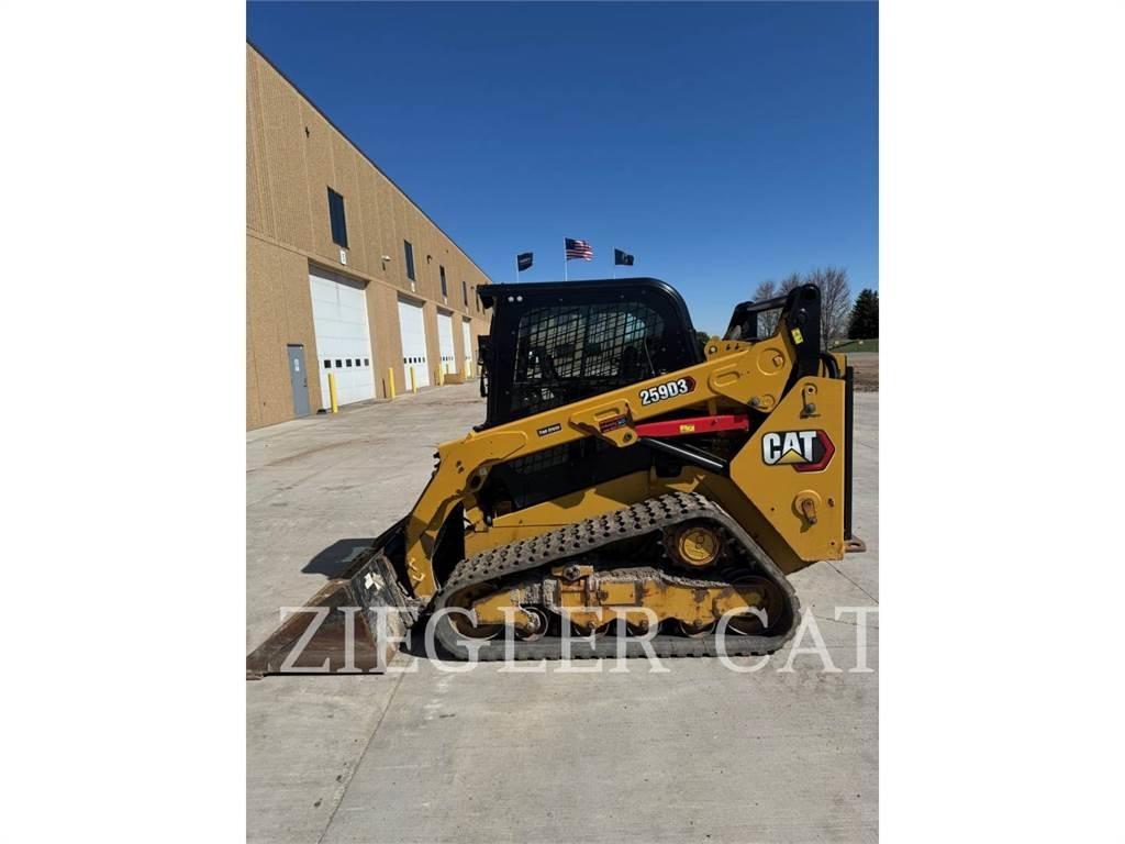 CAT 259D3 Nakladalci goseničarji