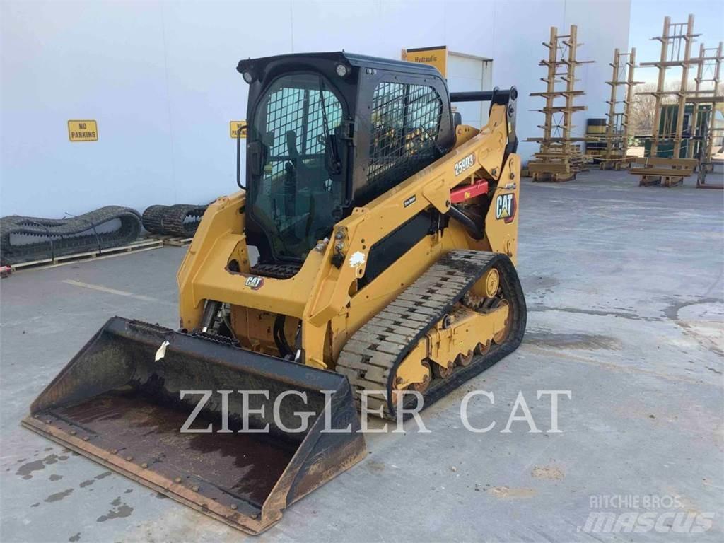CAT 259D3 Nakladalci goseničarji