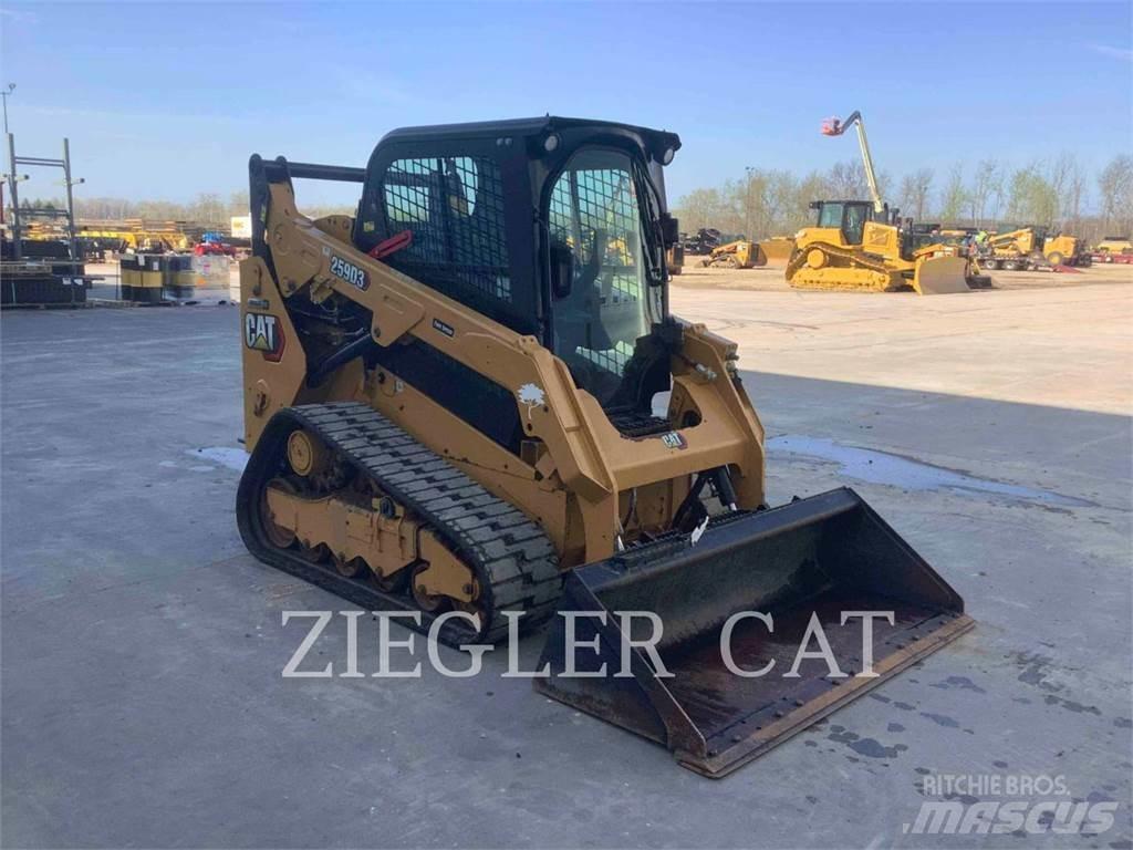 CAT 259D3 Nakladalci goseničarji