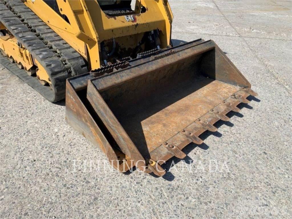 CAT 259D3 Nakladalci goseničarji