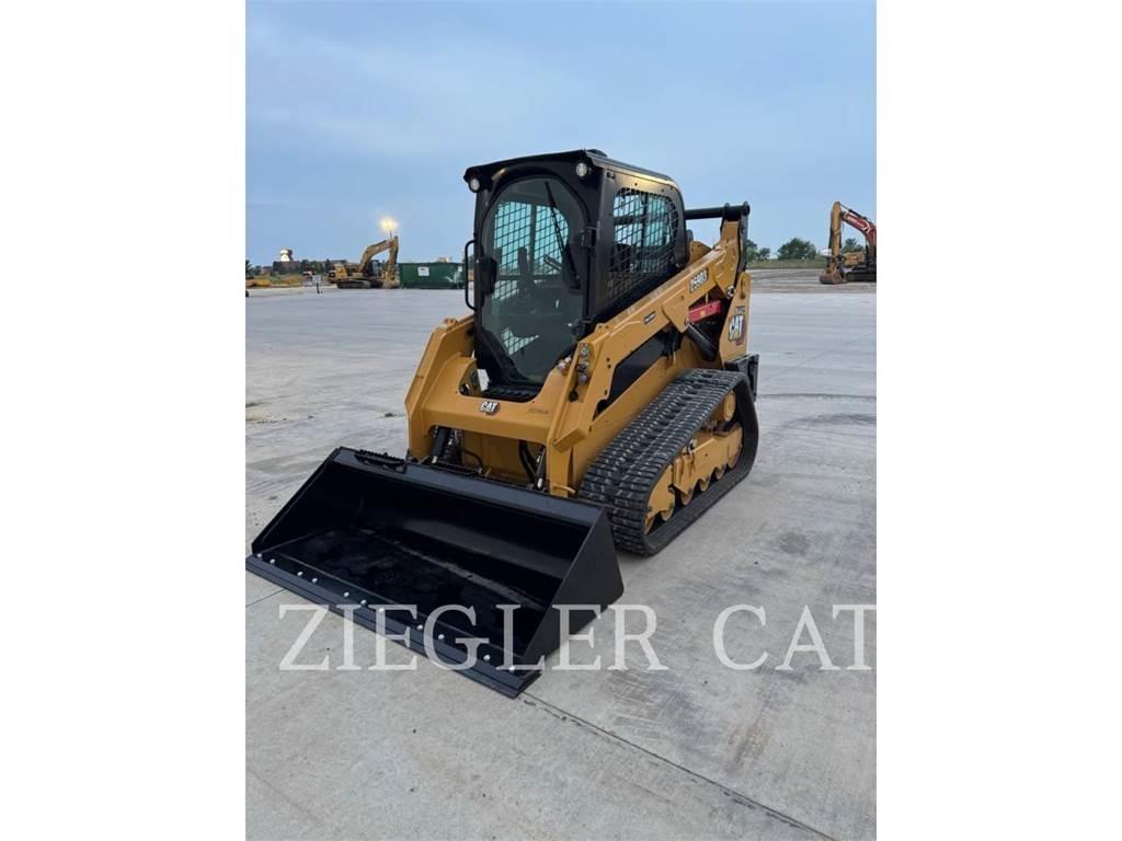 CAT 259D3 Nakladalci goseničarji