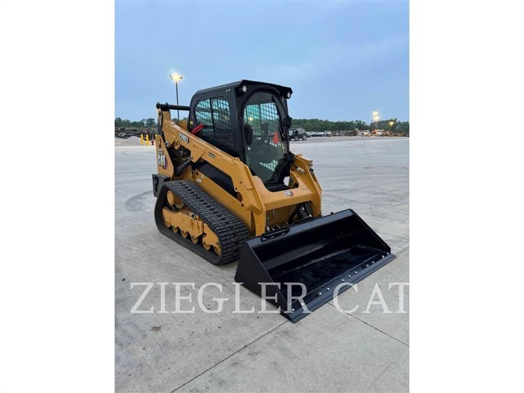 CAT 259D3 Nakladalci goseničarji