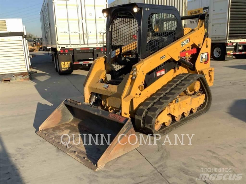 CAT 259D3 Skid steer mini nakladalci
