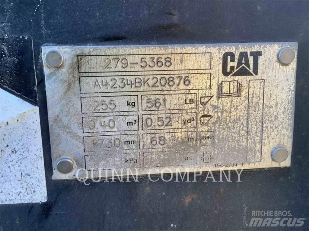 CAT 259D3 Skid steer mini nakladalci