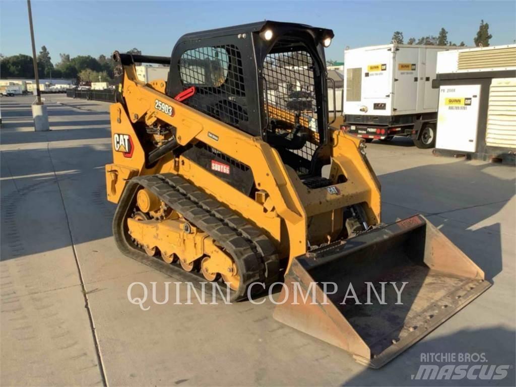 CAT 259D3 Skid steer mini nakladalci
