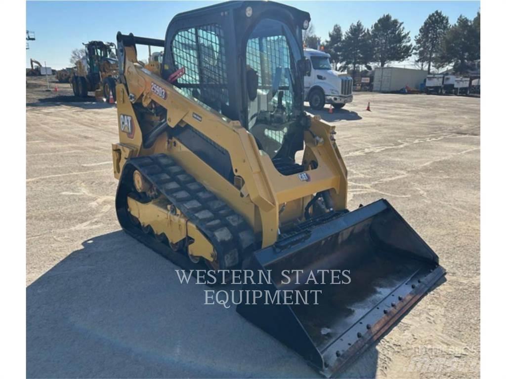 CAT 259D3 Skid steer mini nakladalci