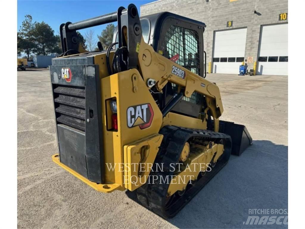 CAT 259D3 Skid steer mini nakladalci