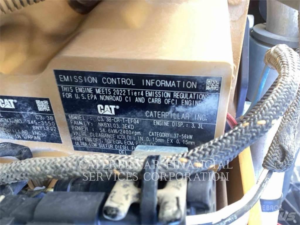CAT 259D3 Nakladalci goseničarji