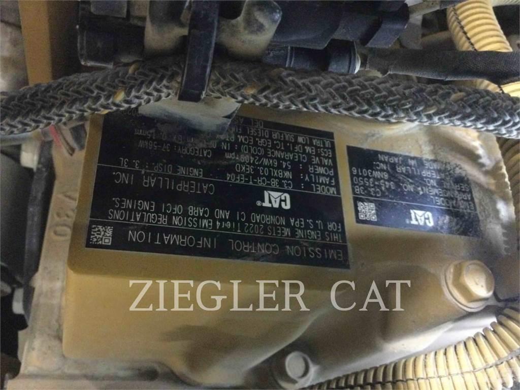 CAT 259D3 Nakladalci goseničarji