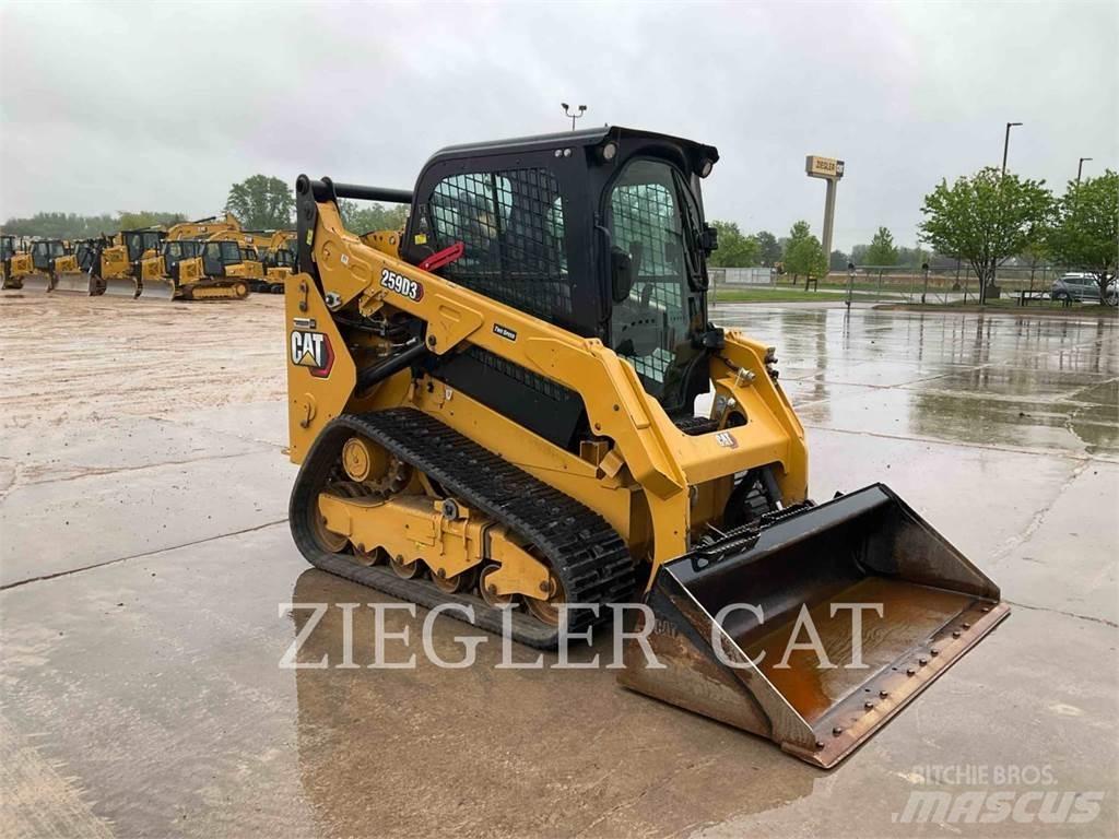 CAT 259D3 Nakladalci goseničarji
