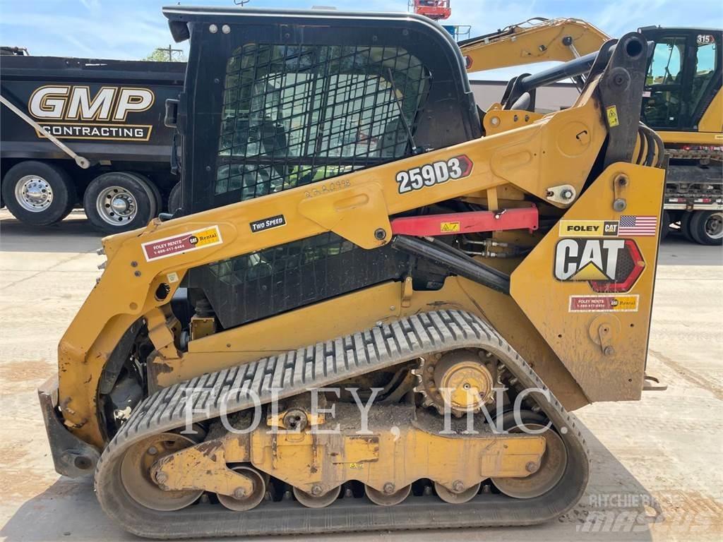 CAT 259D3 Nakladalci goseničarji
