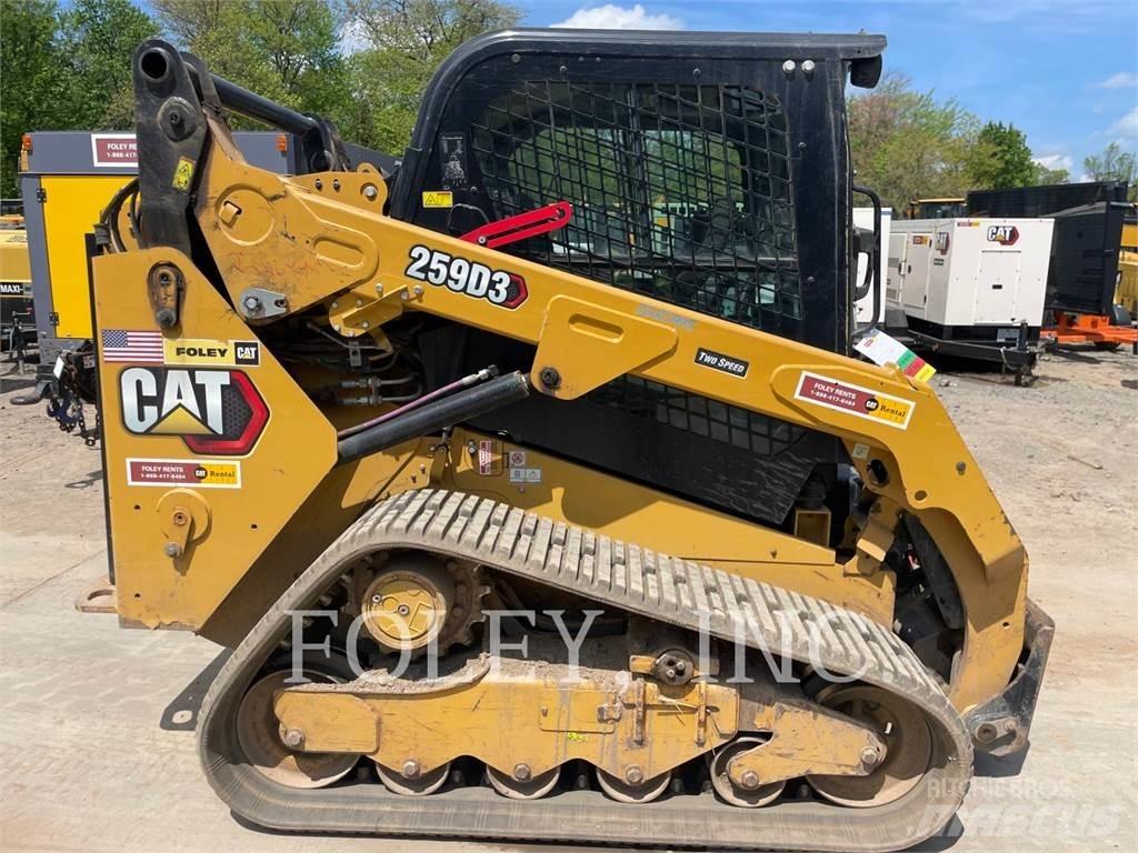 CAT 259D3 Nakladalci goseničarji