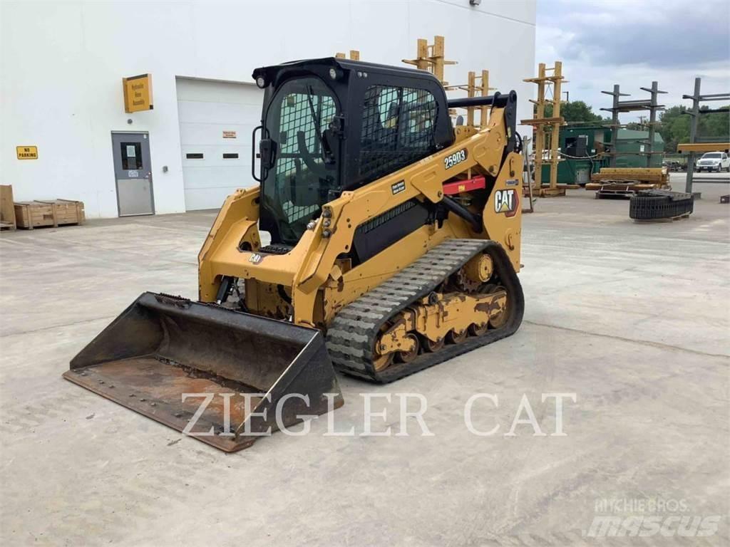 CAT 259D3 Nakladalci goseničarji