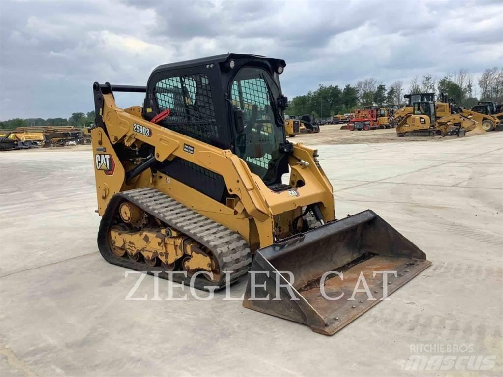 CAT 259D3 Nakladalci goseničarji
