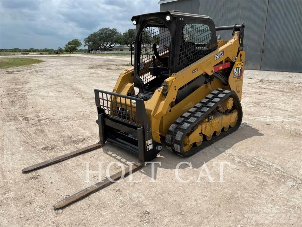 CAT 259D3 Nakladalci goseničarji