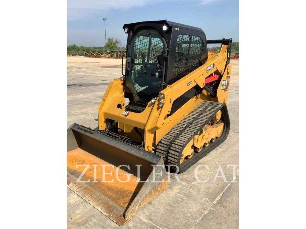 CAT 259D3 Nakladalci goseničarji