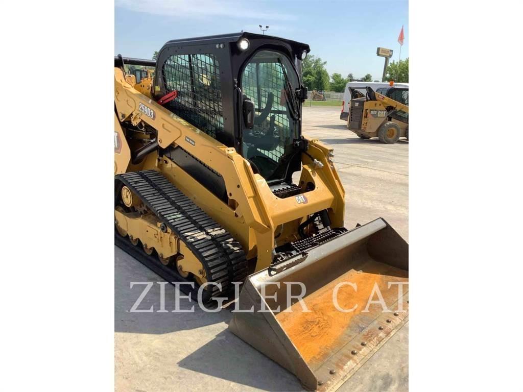 CAT 259D3 Nakladalci goseničarji