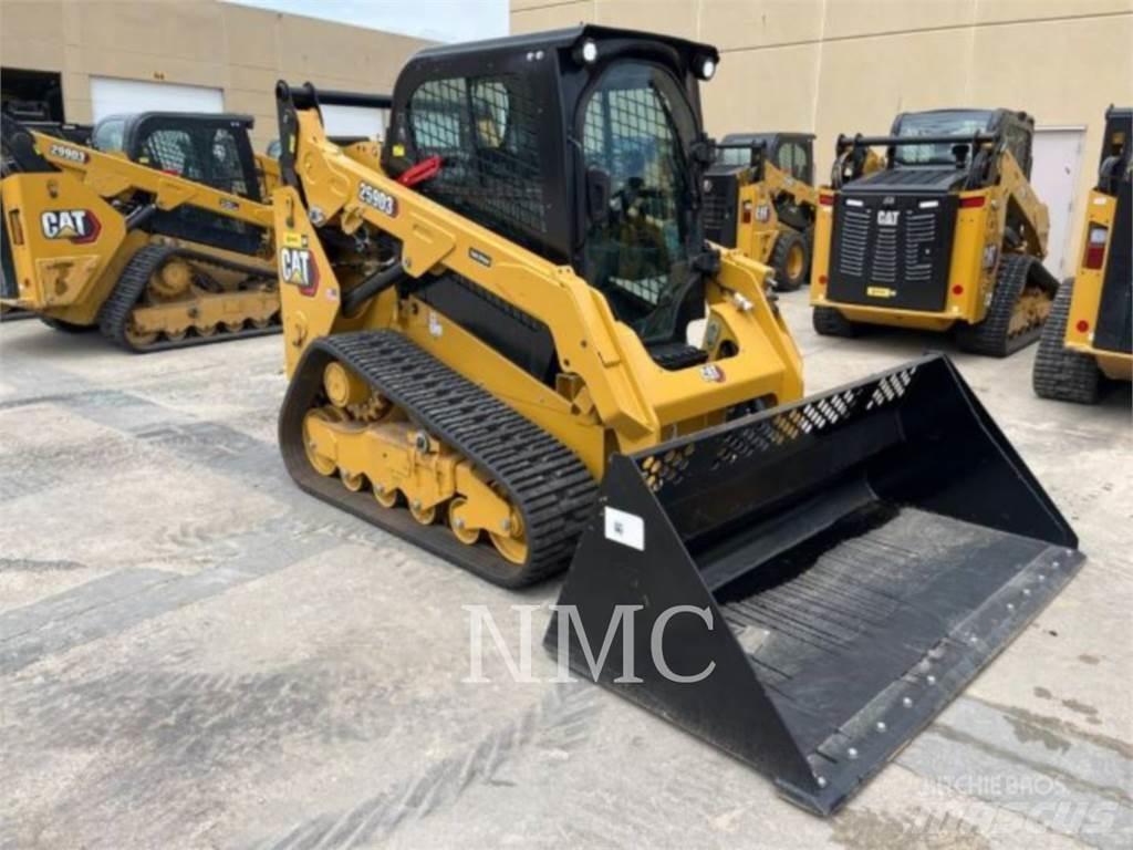 CAT 259D3 Nakladalci goseničarji