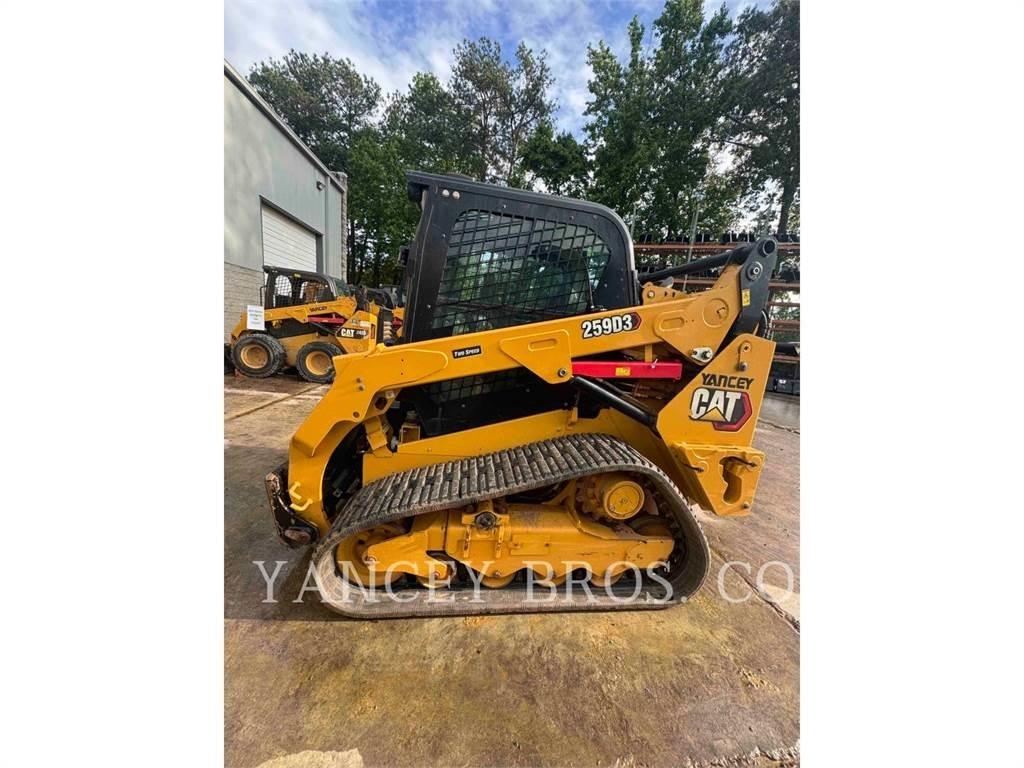 CAT 259D3 Skid steer mini nakladalci