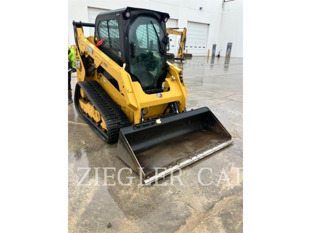 CAT 259D3 Nakladalci goseničarji