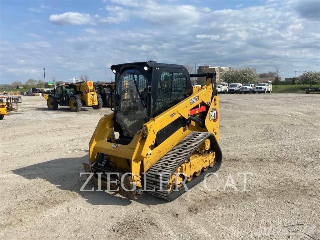 CAT 259D3 Nakladalci goseničarji