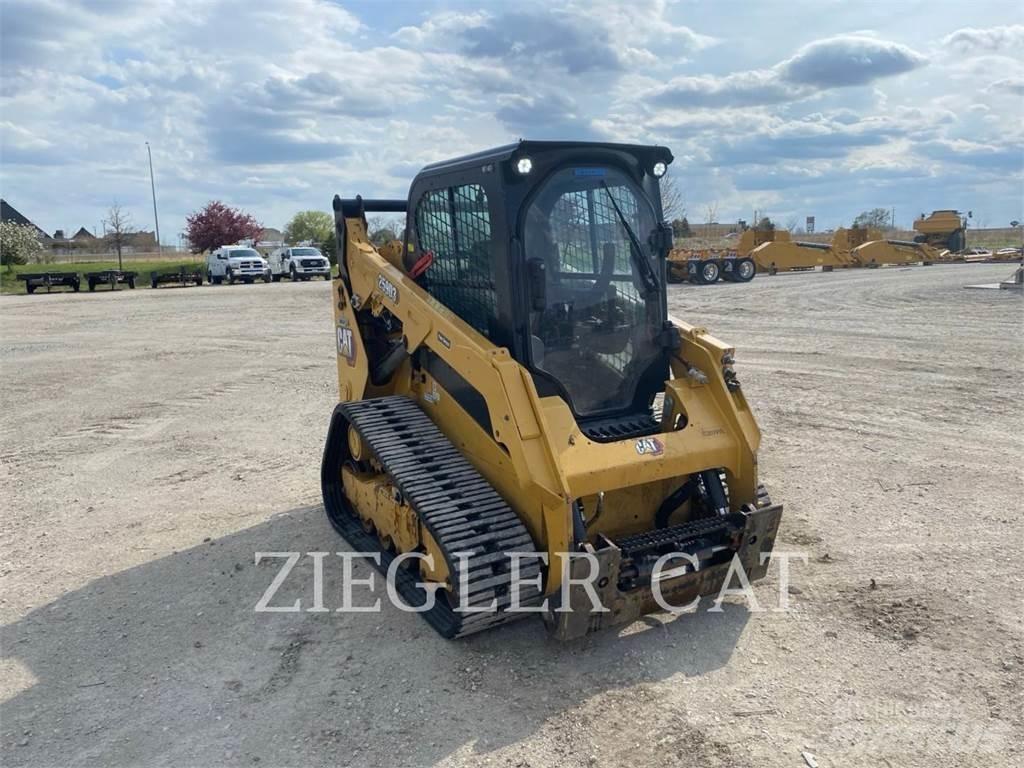 CAT 259D3 Nakladalci goseničarji