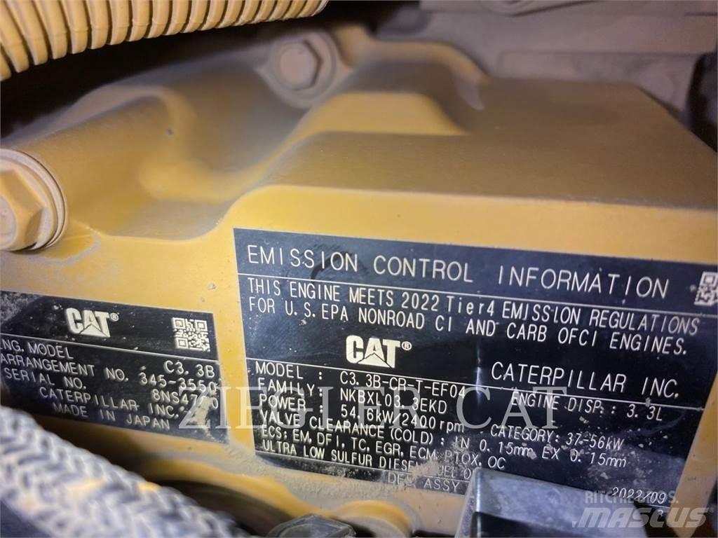 CAT 259D3 Nakladalci goseničarji