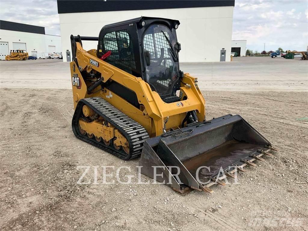 CAT 259D3 Nakladalci goseničarji