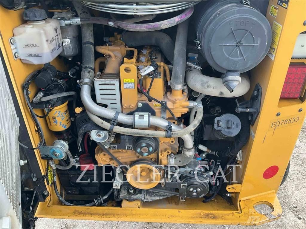 CAT 259D3 Nakladalci goseničarji