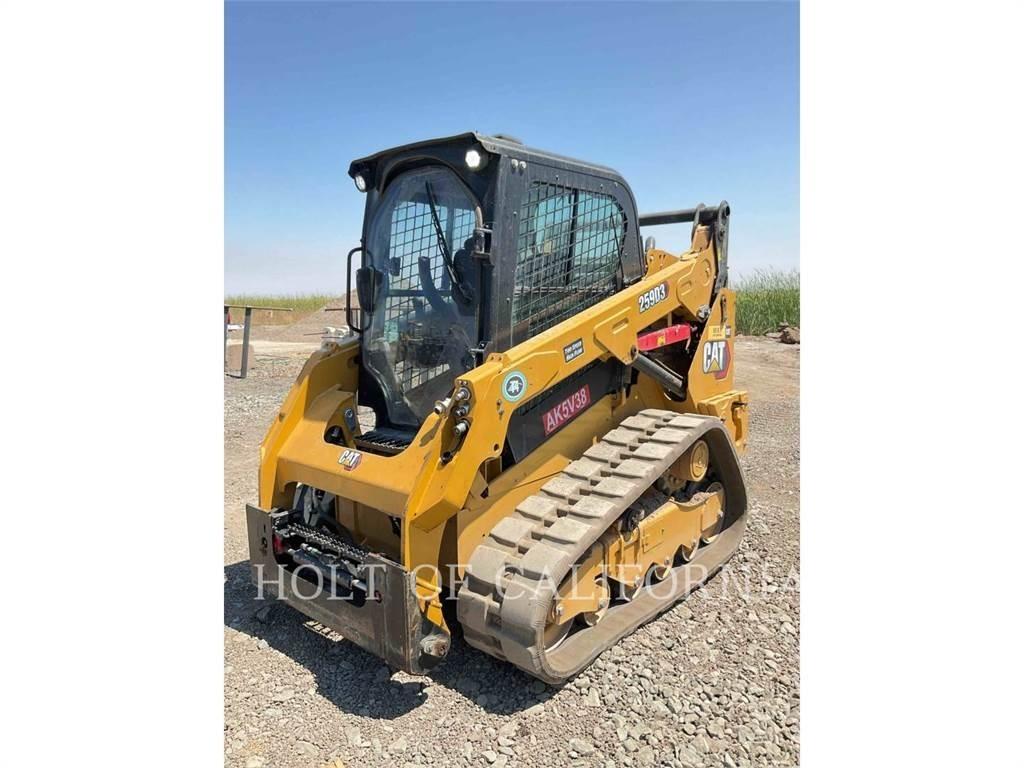 CAT 259D3 Nakladalci goseničarji