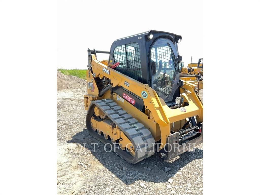 CAT 259D3 Nakladalci goseničarji