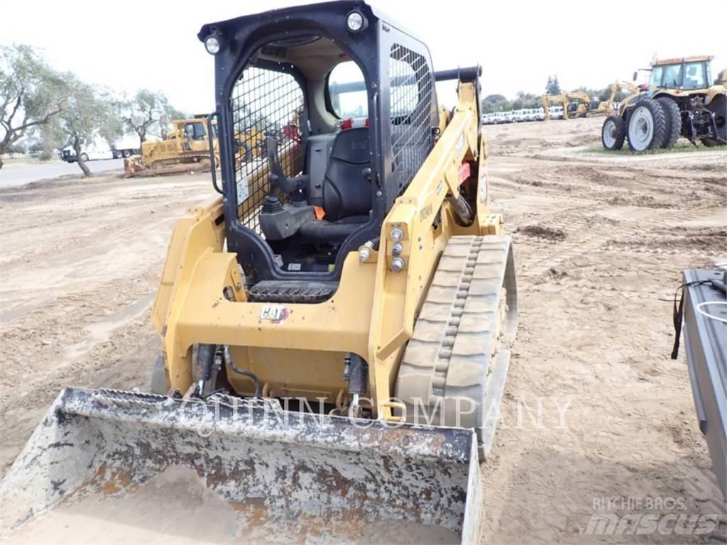 CAT 259D3 Skid steer mini nakladalci