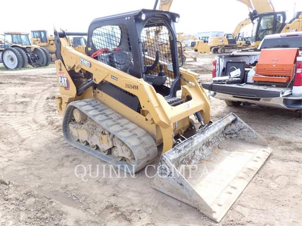 CAT 259D3 Skid steer mini nakladalci