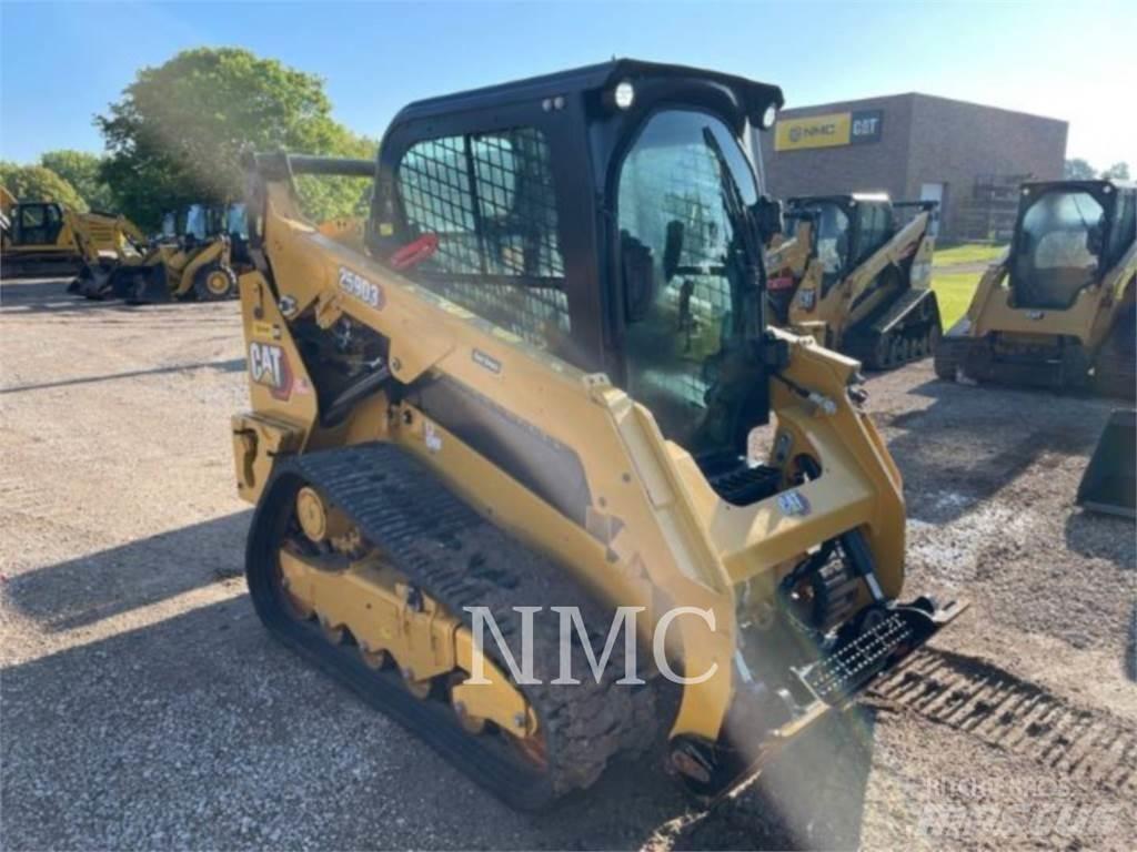 CAT 259D3 Nakladalci goseničarji