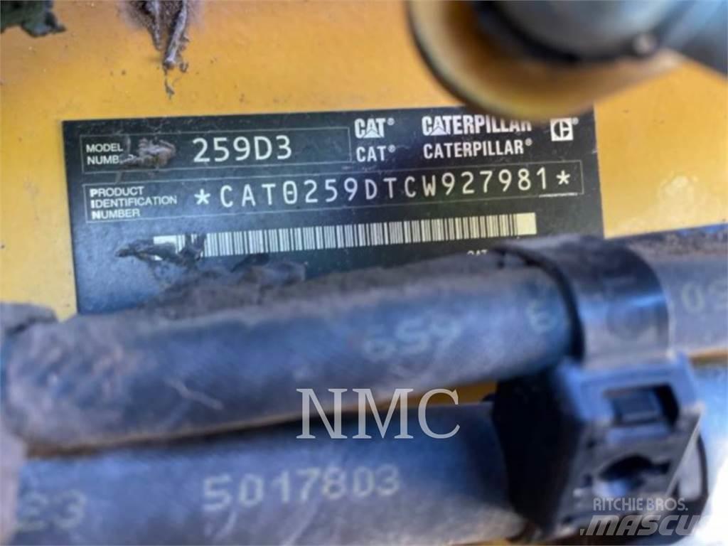 CAT 259D3 Nakladalci goseničarji