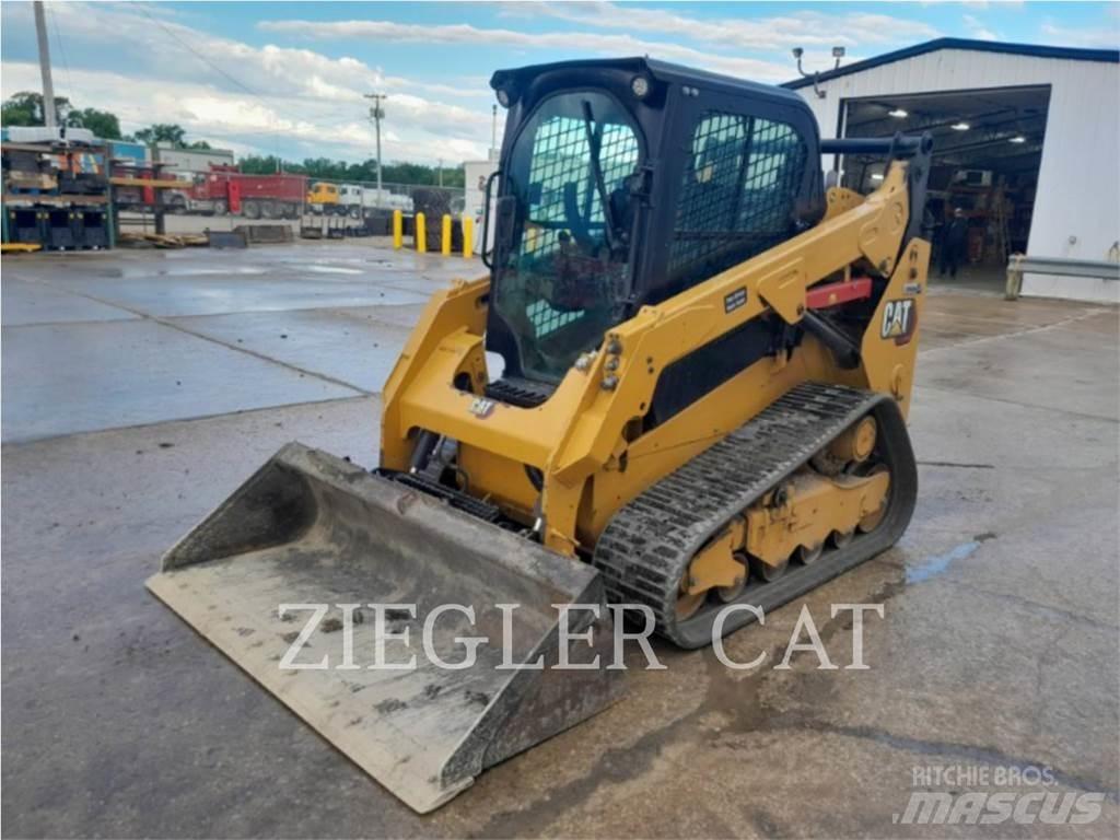CAT 259D3 Nakladalci goseničarji