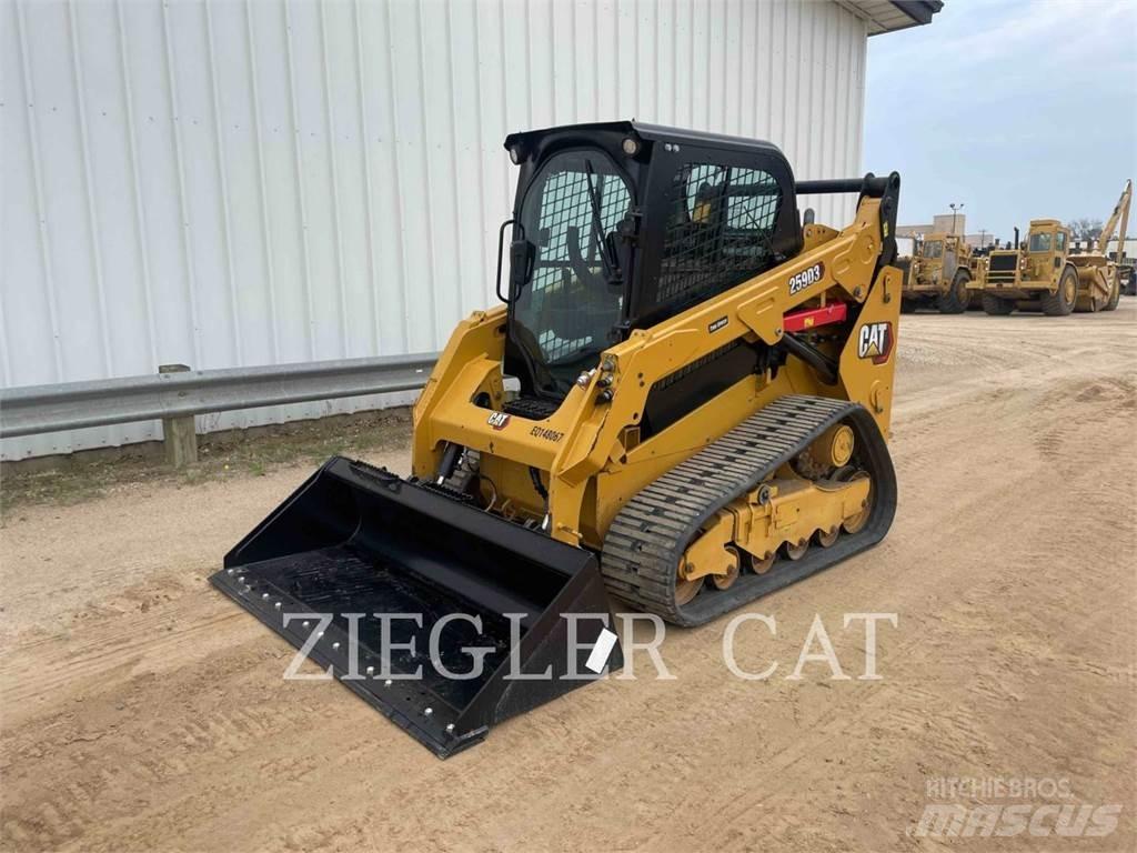 CAT 259D3 Nakladalci goseničarji