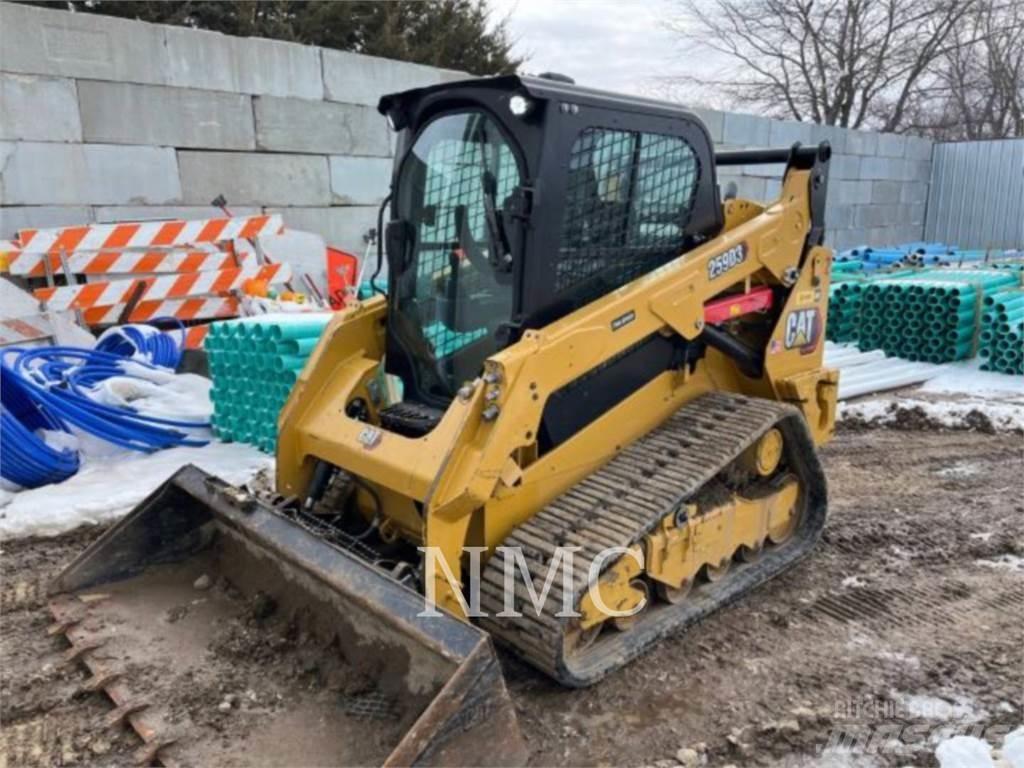 CAT 259D3 Nakladalci goseničarji