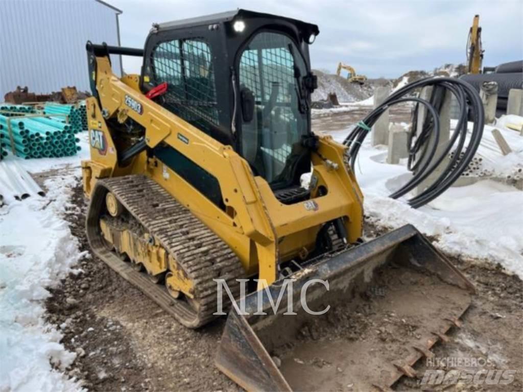 CAT 259D3 Nakladalci goseničarji