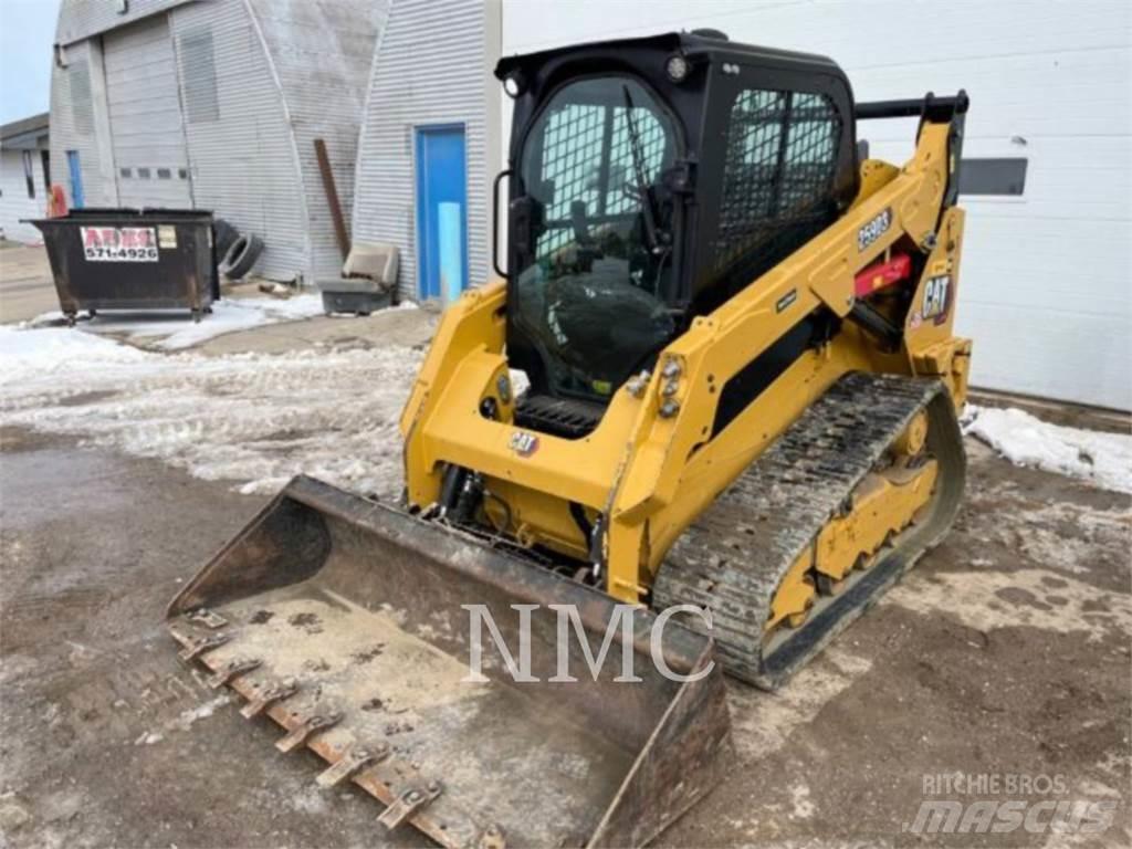 CAT 259D3 Nakladalci goseničarji