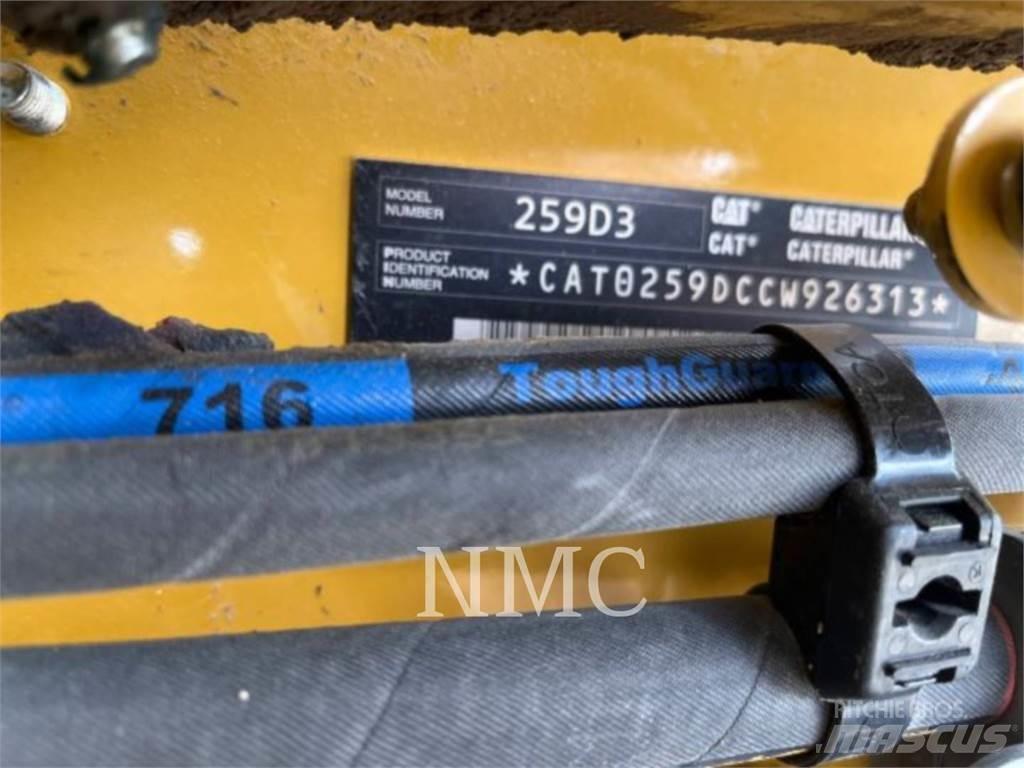 CAT 259D3 Nakladalci goseničarji