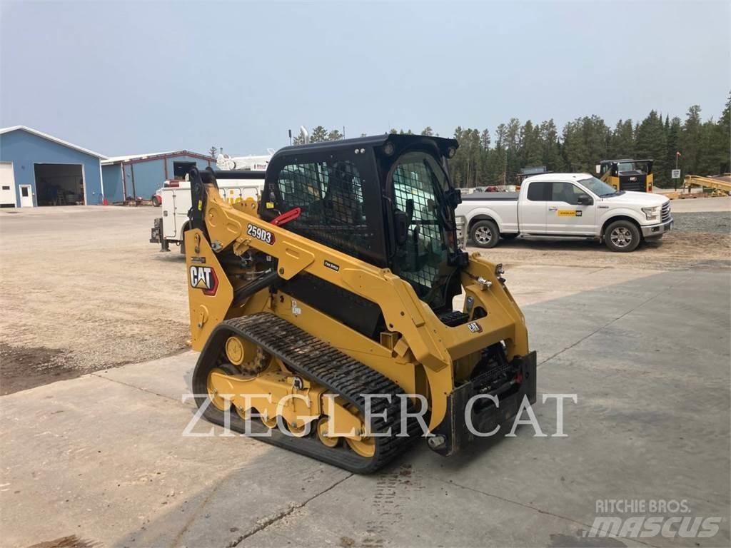 CAT 259D3 Nakladalci goseničarji