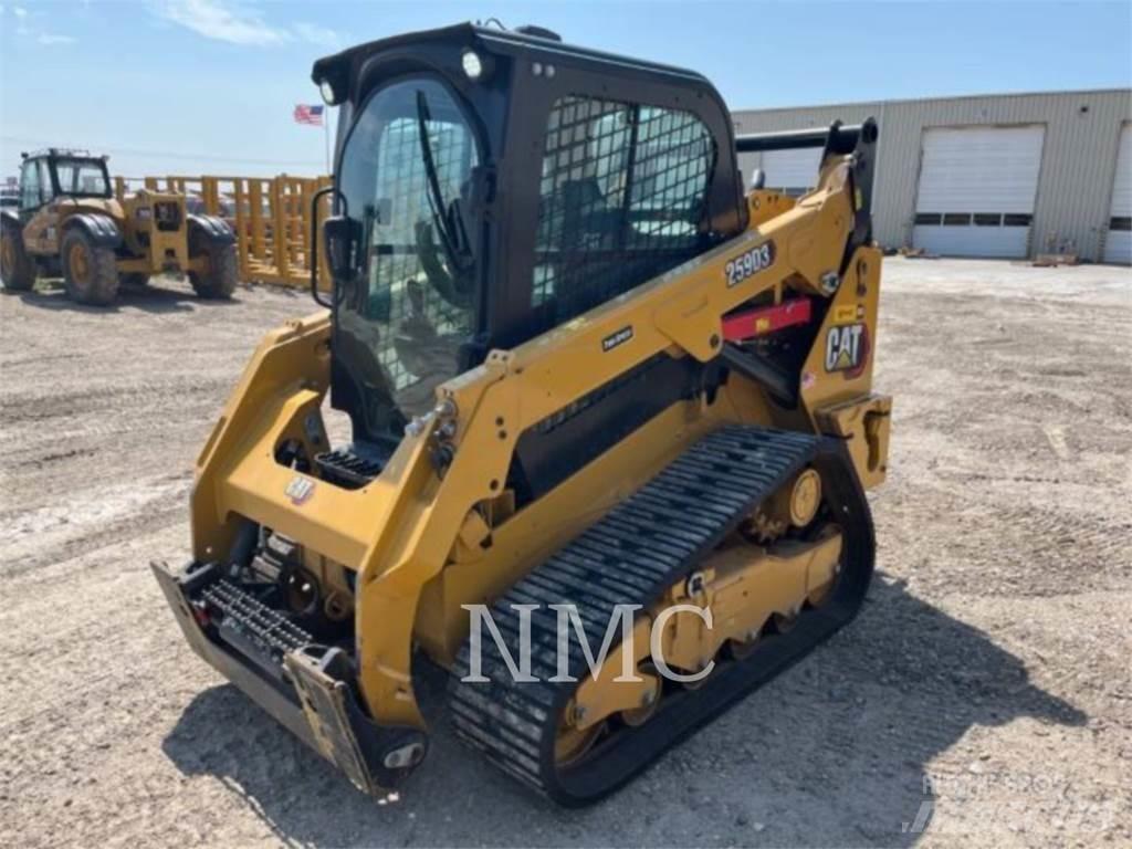 CAT 259D3 Nakladalci goseničarji