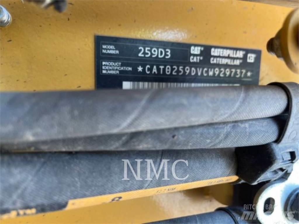 CAT 259D3 Nakladalci goseničarji