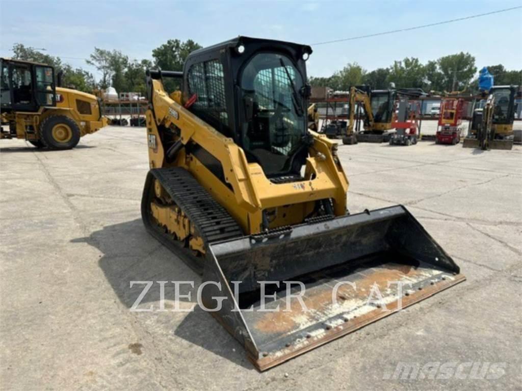 CAT 259D3 Nakladalci goseničarji