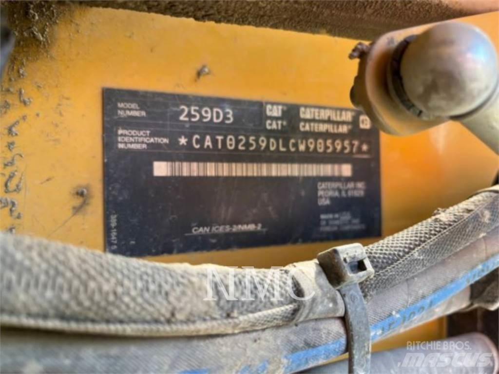 CAT 259D3 Nakladalci goseničarji