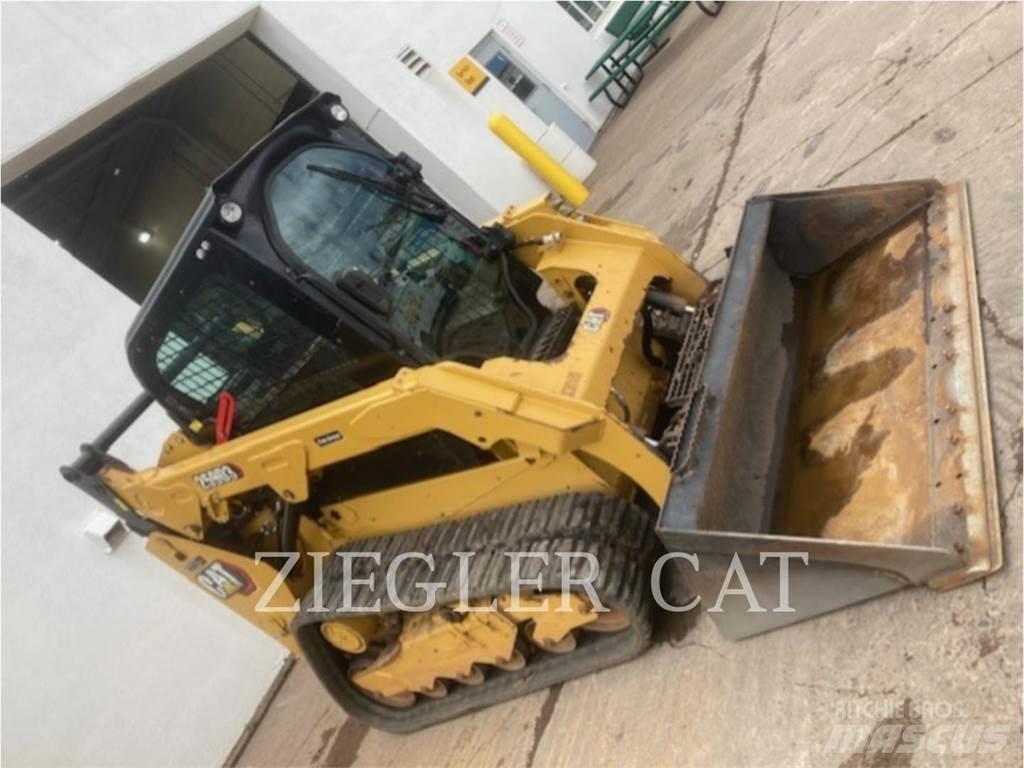 CAT 259D3 Nakladalci goseničarji
