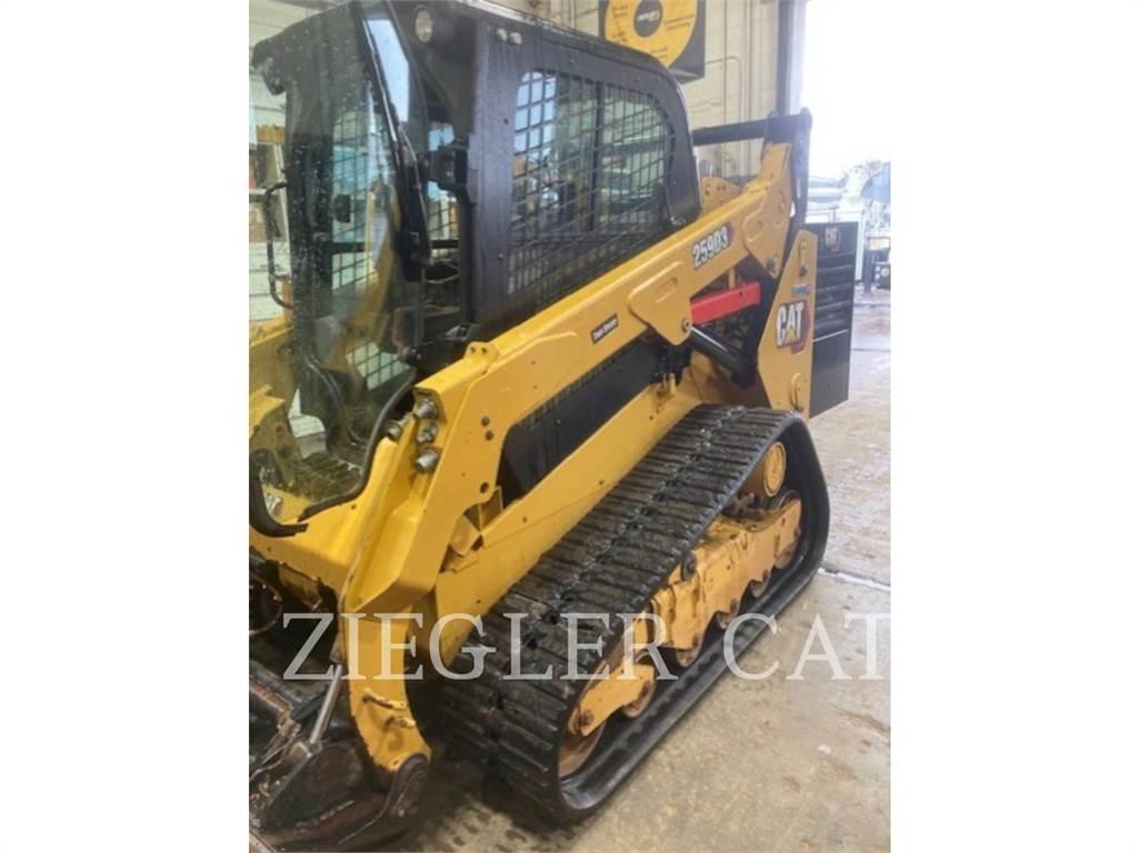 CAT 259D3 Nakladalci goseničarji