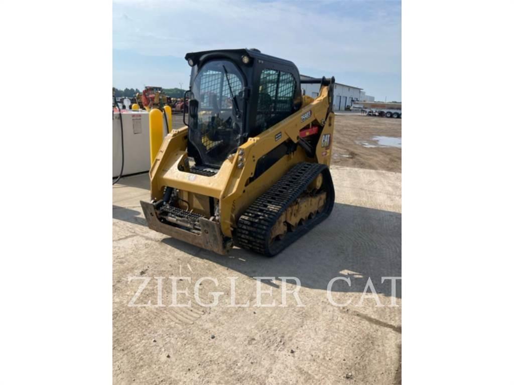 CAT 259D3 Nakladalci goseničarji